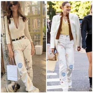 Reformation Cynthia Doodle jeans never worn tags on size 29